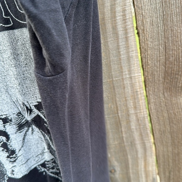 Vintage Tultex Enrique Iglesias Graphics T-shirt Mens Medium Black Cotton - Picture 4 of 11